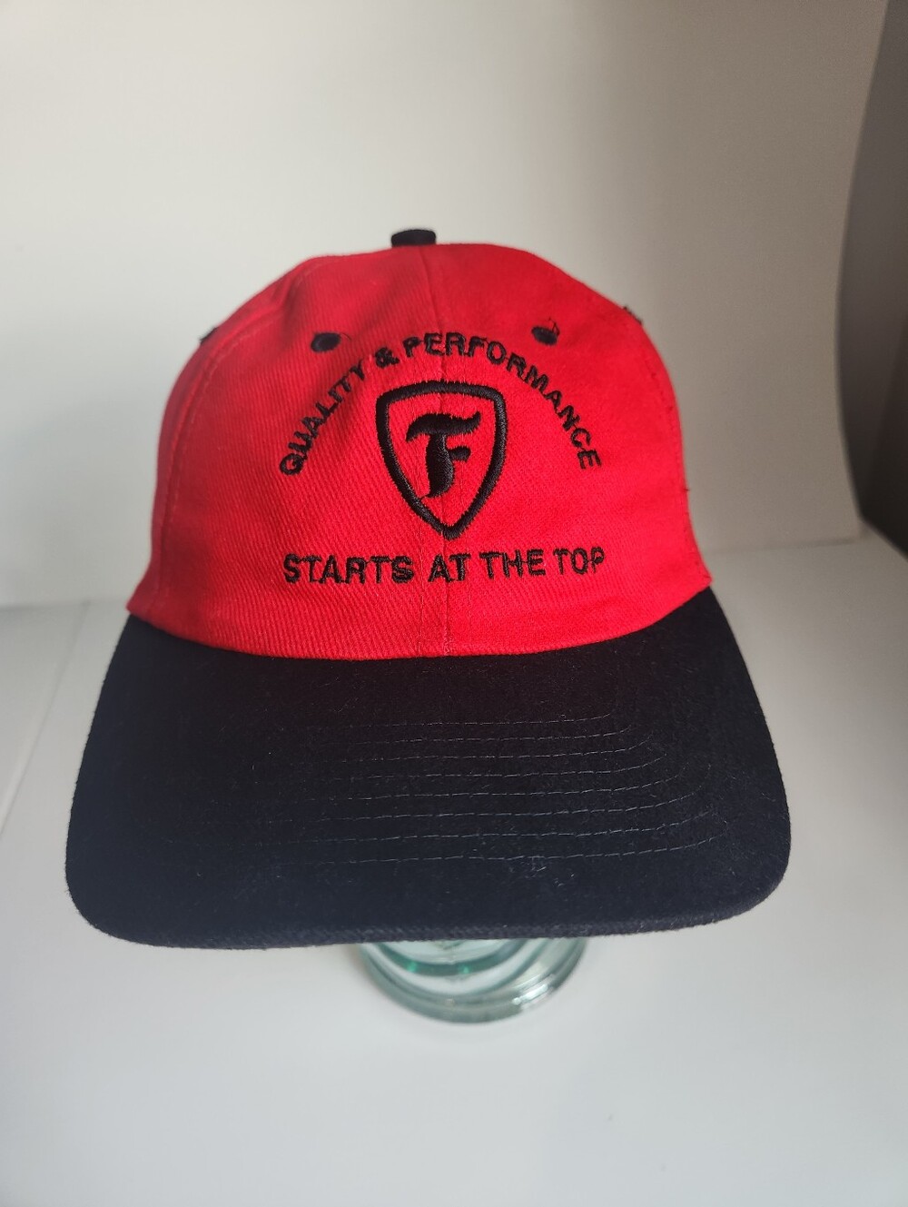 FIRESTONE Quality & Performance Starts At The Top Rare Baseball Cap Nissun VTG